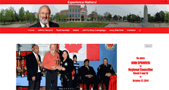 Desktop Screenshot of johnsprovieri.ca